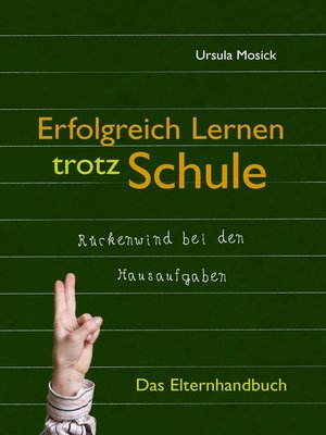 cover image of Erfolgreich Lernen trotz Schule